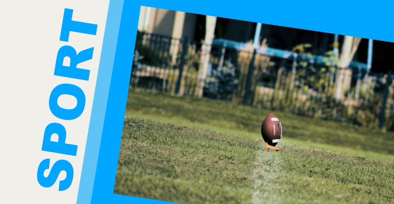 Football Stock Photo