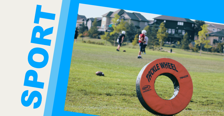 Football Tackle Wheel